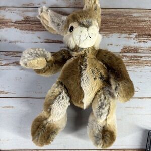 Steiff Hoppi Dangling Rabbit 14in Stuffed Plush Item No. 280344